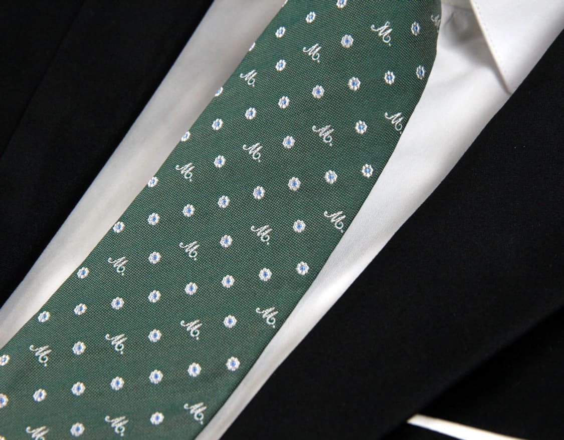 모스키노 8cm 미사용 S등급 신형 남자 명품 넥타이 상품이미지5