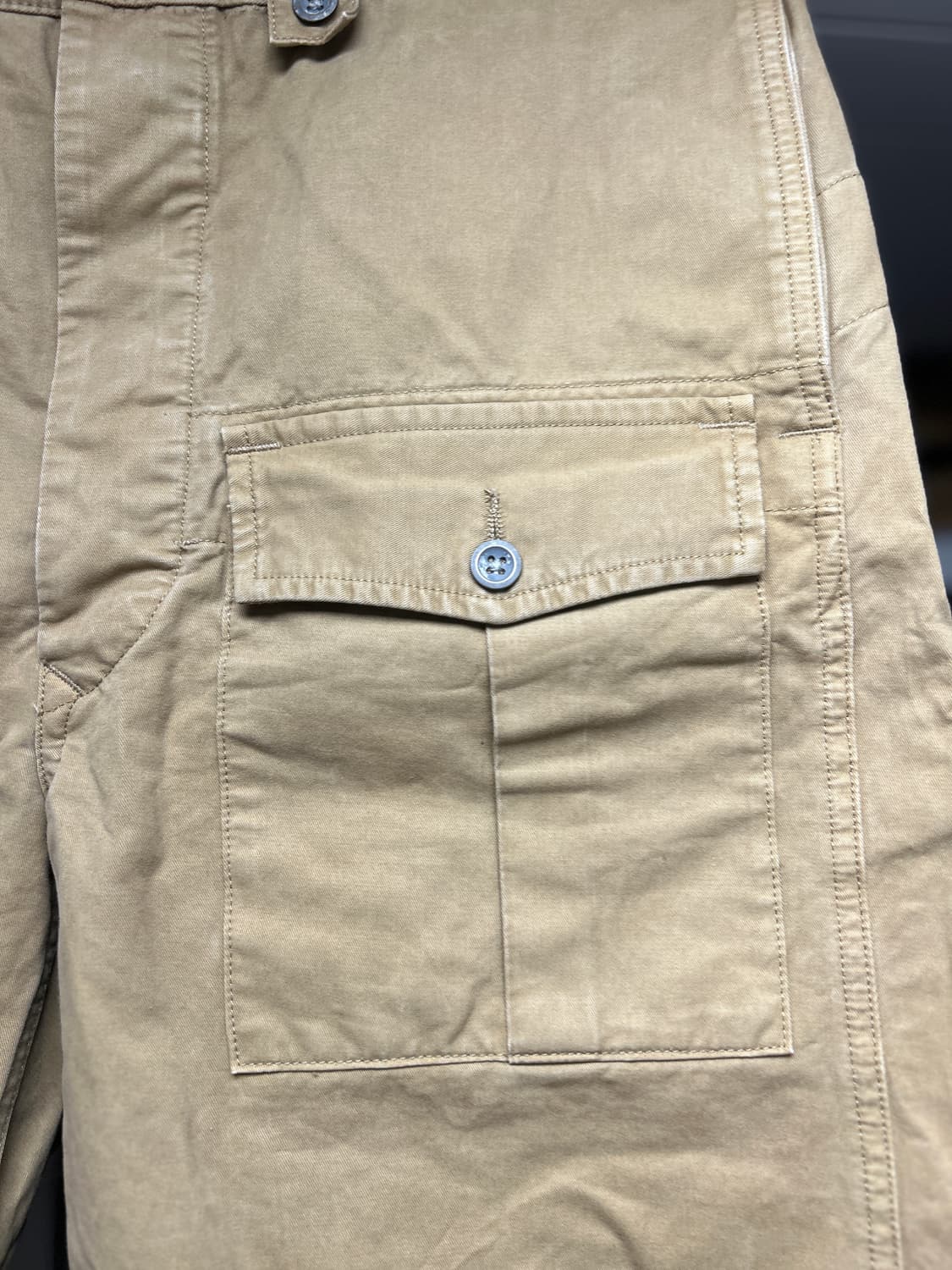 RRL 베이지 멀티포켓 쇼츠 34 상품이미지2