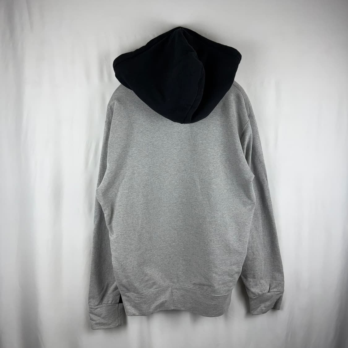 1) 유엔지레이어 투톤 후드 티 상품이미지6