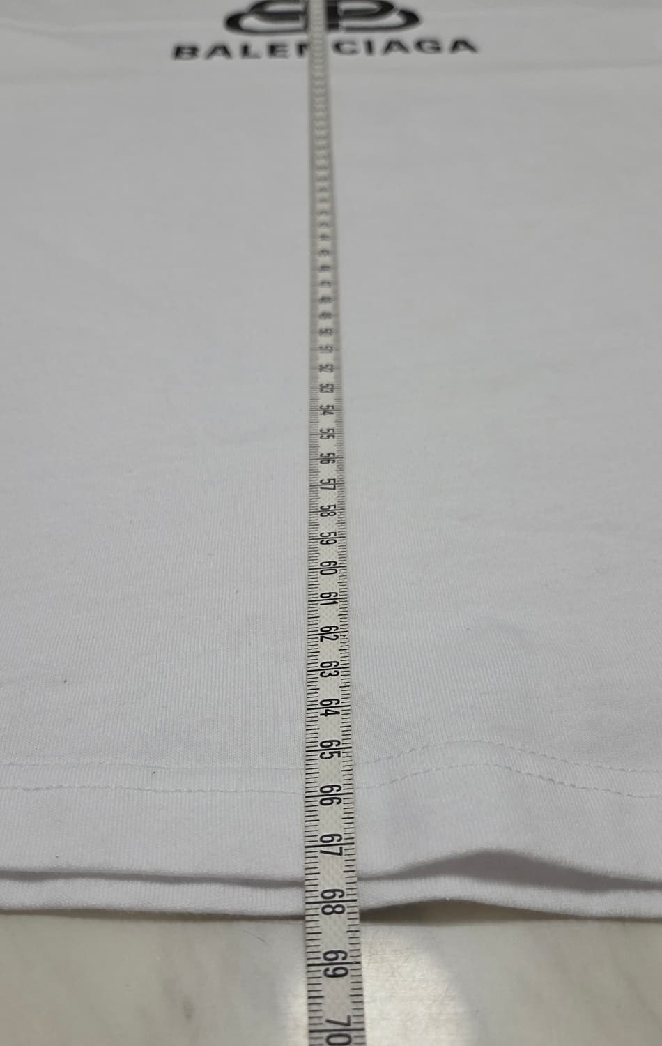 발렌시아가 프린트 반팔 티셔츠 상품이미지9