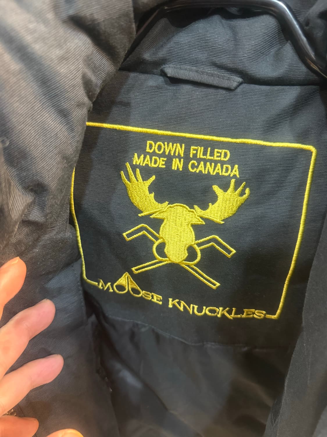 44-55 정품 무스너클 골드에디션 금장 발리스틱붐버 팝니다 상품이미지3