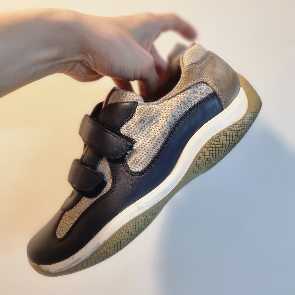 프라다 벨크로 아메리칸컵 uk7  상품이미지3