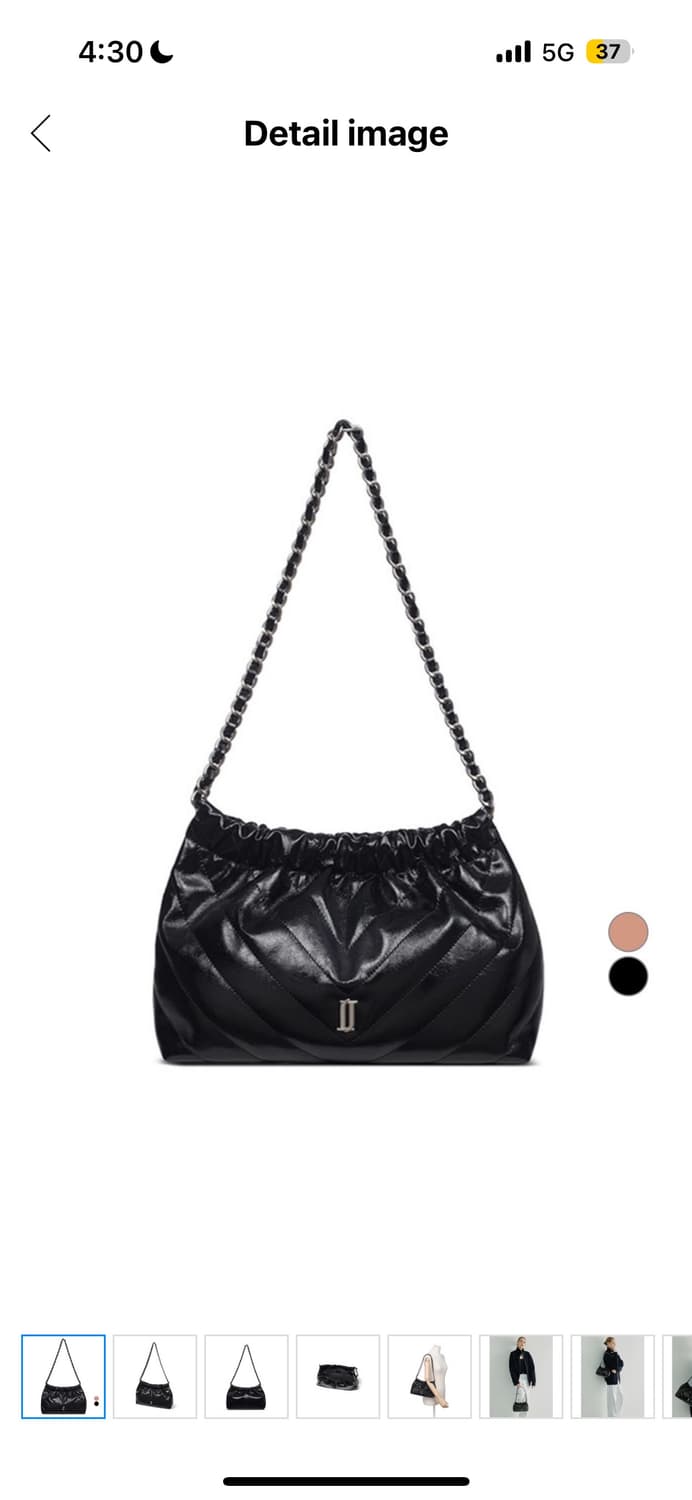 제이에스티나 숄더백 새거(원가 23,더스트백쇼핑백0) 상품이미지1