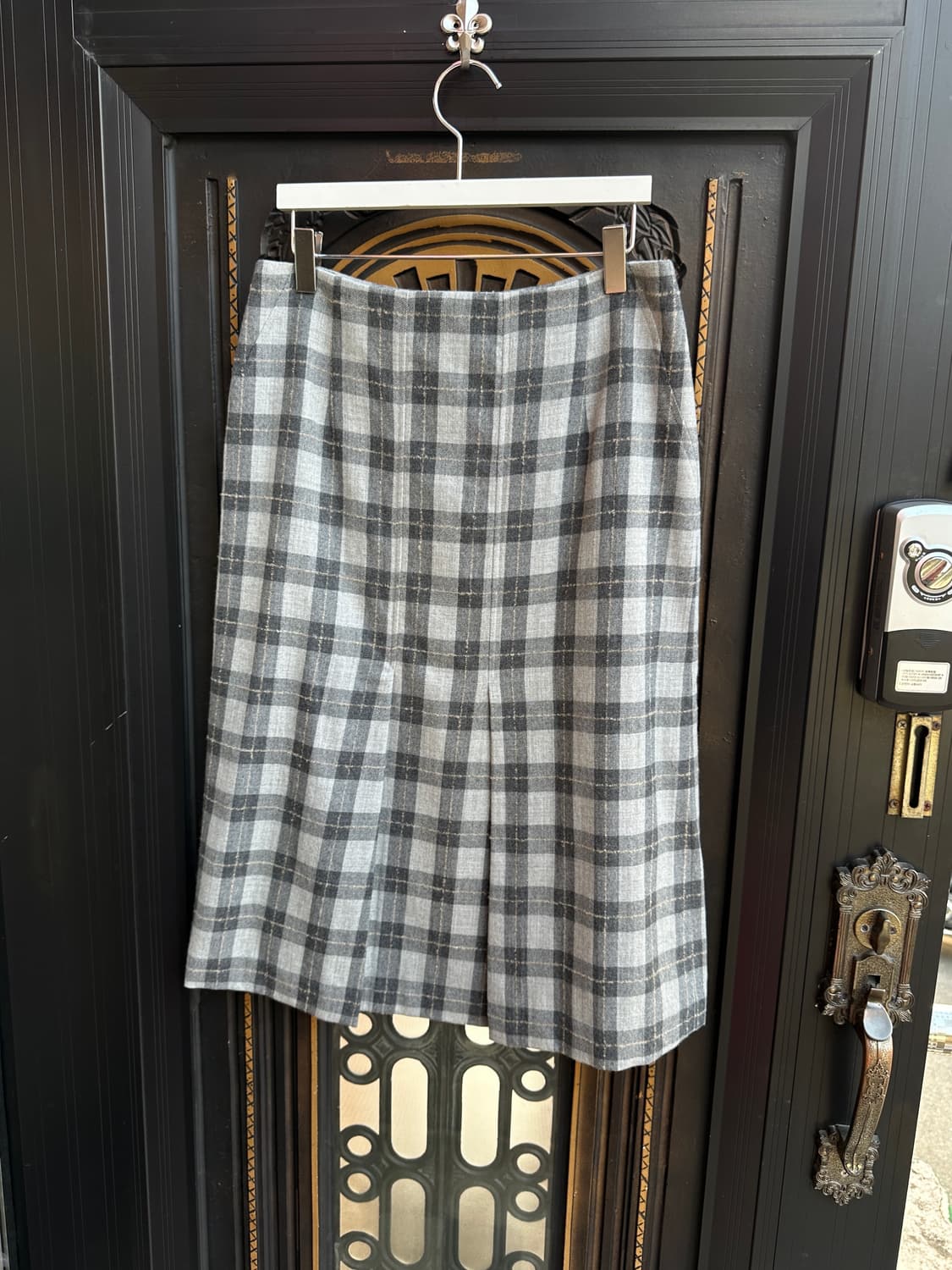 newyorker check skirt 상품이미지1