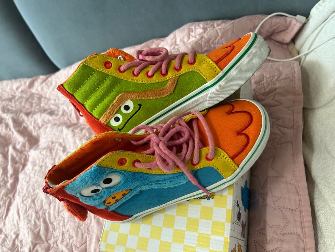 반스 키즈 세서미 하이탑 210mm 상품이미지1