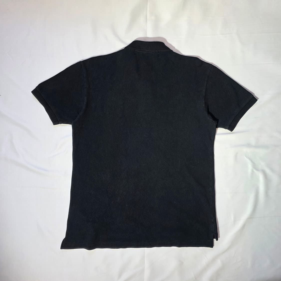 [XL]꼼데가르송 레드와펜 블랙 카라티 상품이미지7