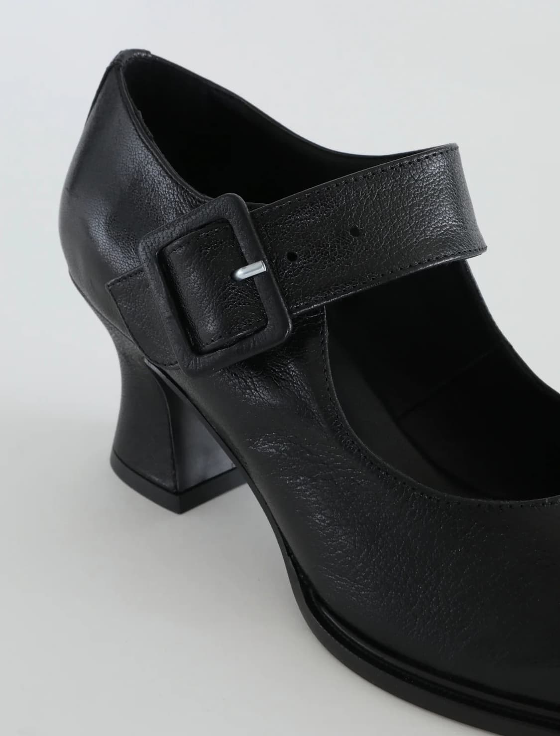 [36,37,38,39] 팔로마울 CARMEN 까르멘 메리제인 힐 블랙 상품이미지6