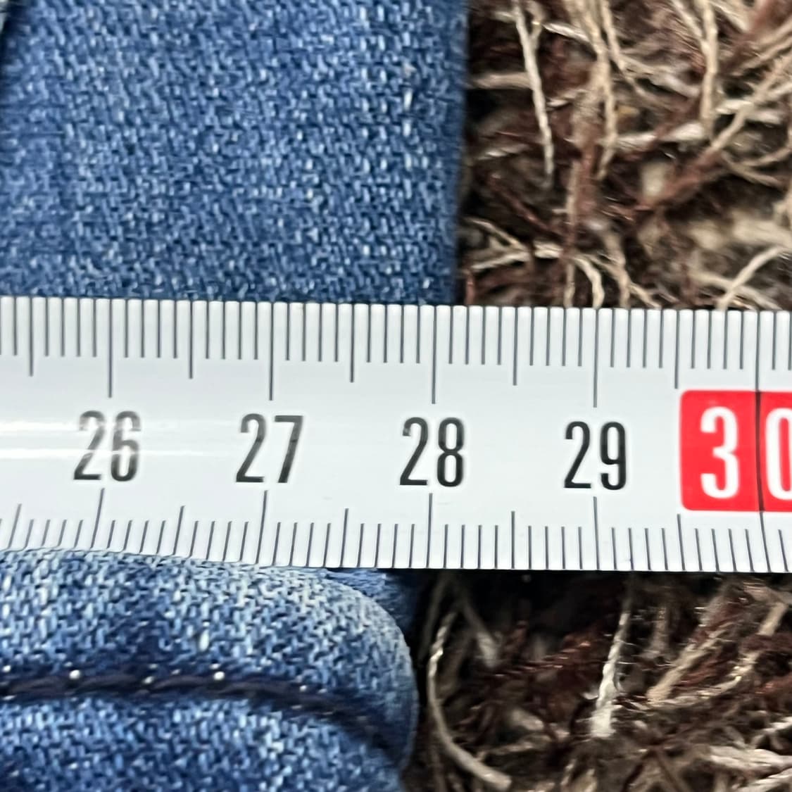 31 트루릴리전 바이커 카고 워싱 데님 팬츠 상품이미지8