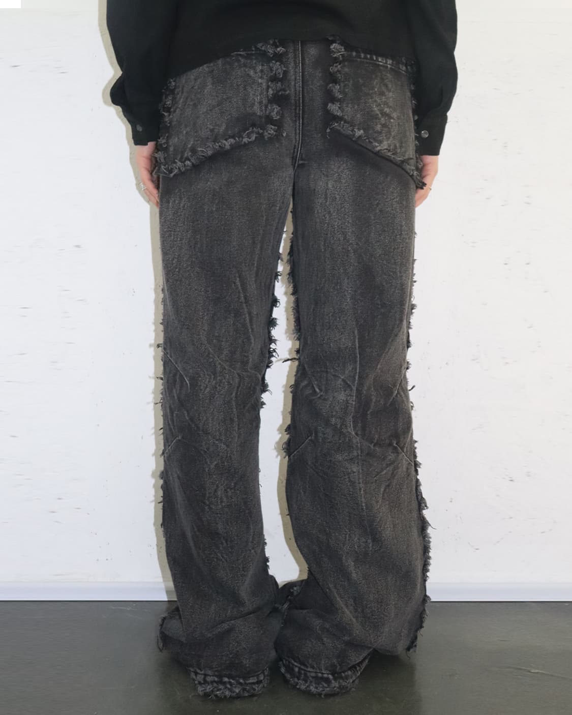 노페이스 스튜디오 23AW 플레어 데님 상품이미지3