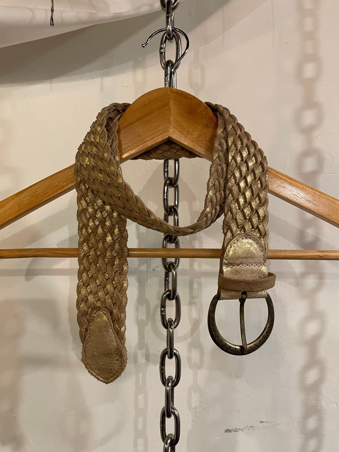 골드 글리터 음각 버클 벨트 갸루 y2k 상품이미지1