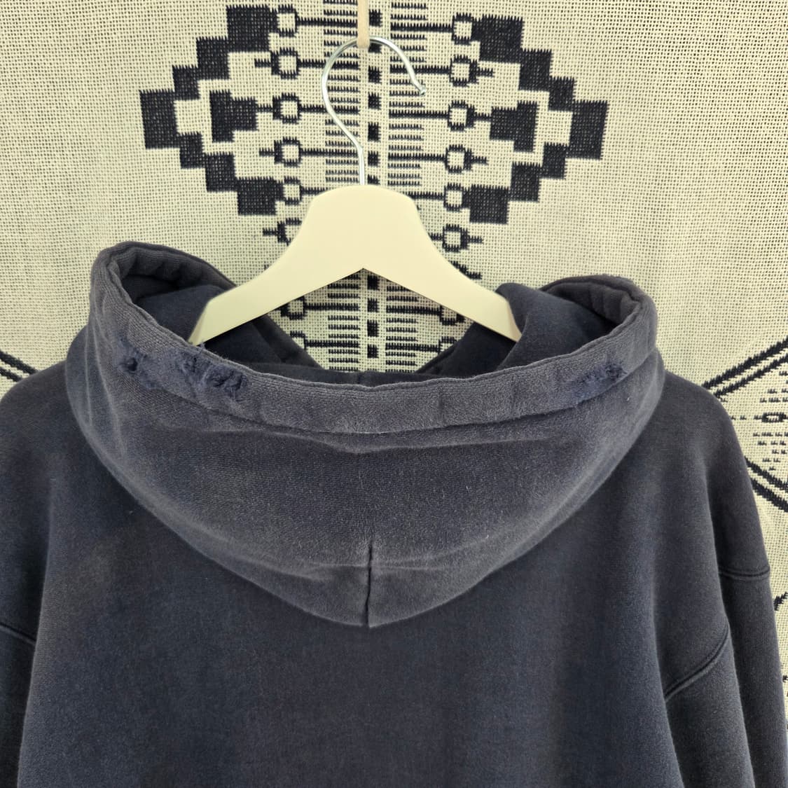 빈티지 볼게임 페이딩 후드 상품이미지7