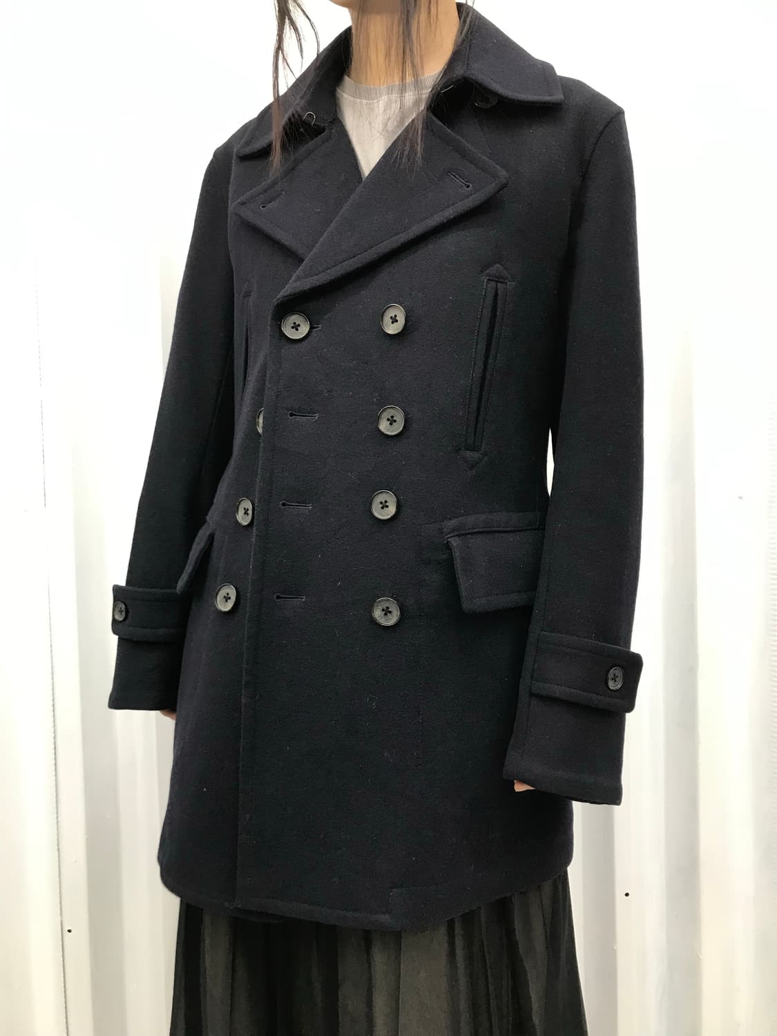 PPFM wool pea coat 상품이미지1