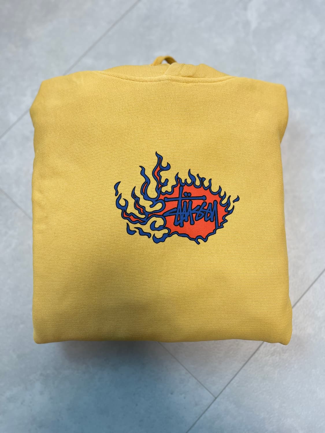 [XL] 스투시 모자이크 드래곤 후디 피그먼트 다이드 상품이미지1