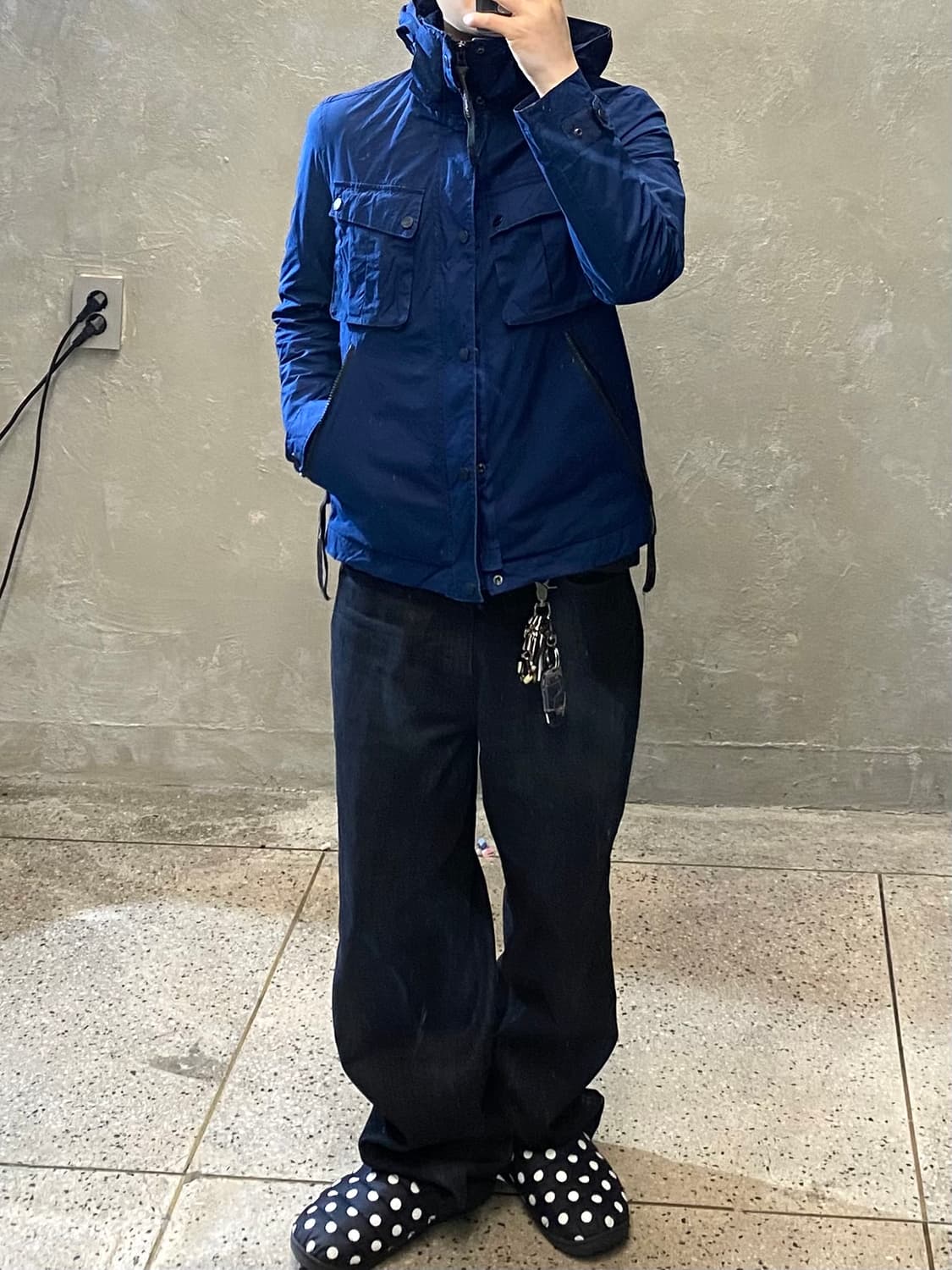 [105] C.P Company 씨피컴퍼니 고글 후드집업 자켓 상품이미지9