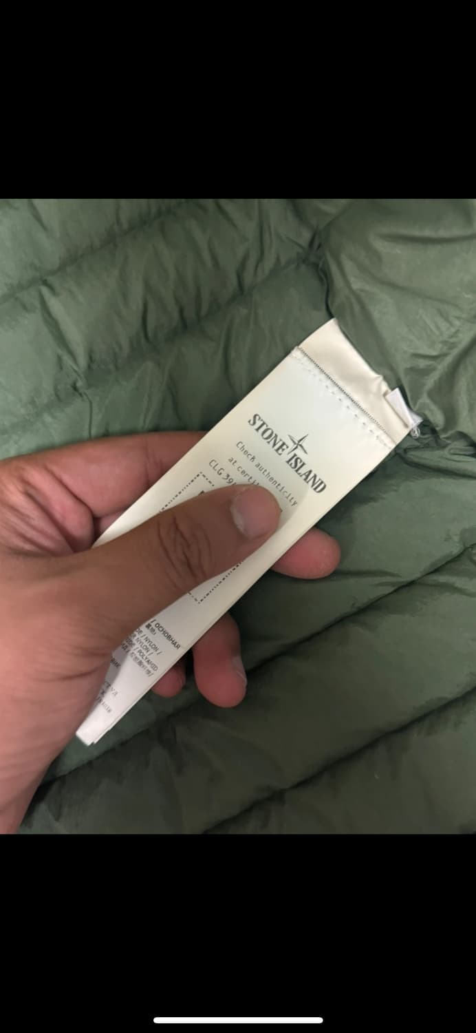 스톤아일랜드 룸우븐 23fw L 상품이미지2