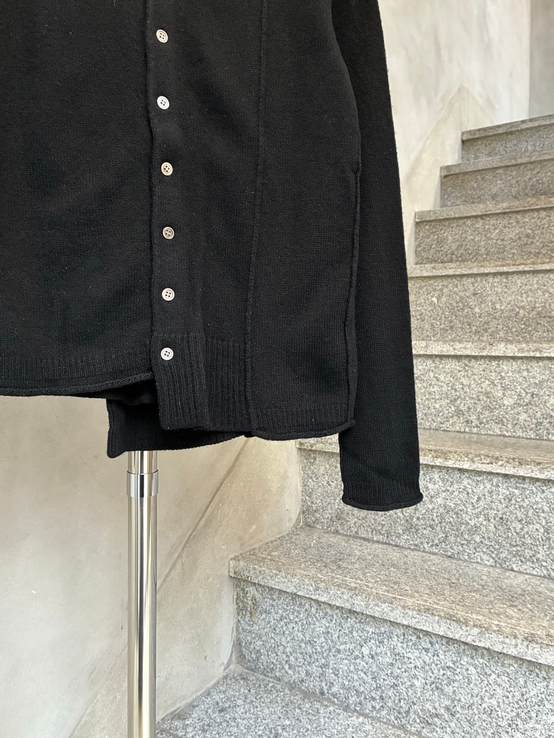 Atsuro Tayama A/T 비대칭 가디건 상품이미지5