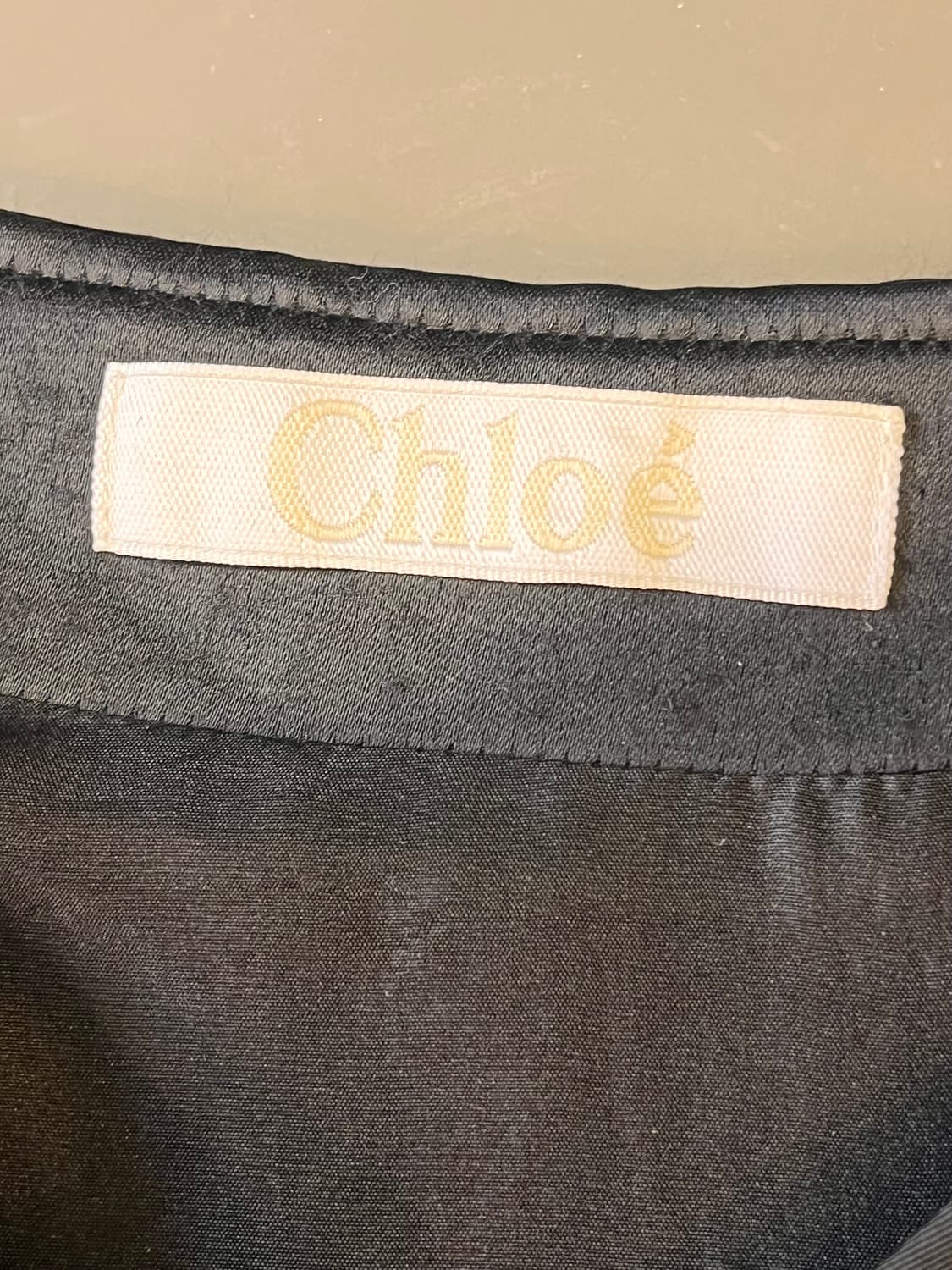 끌로에 블랙 핀턱 미디 원피스 (프랑스제) 상품이미지4