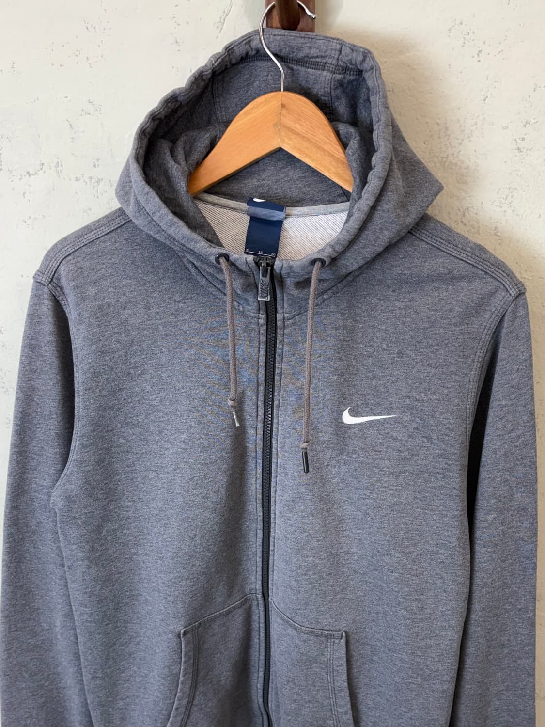 나이키 그레이 스우시 후드집업 상품이미지4