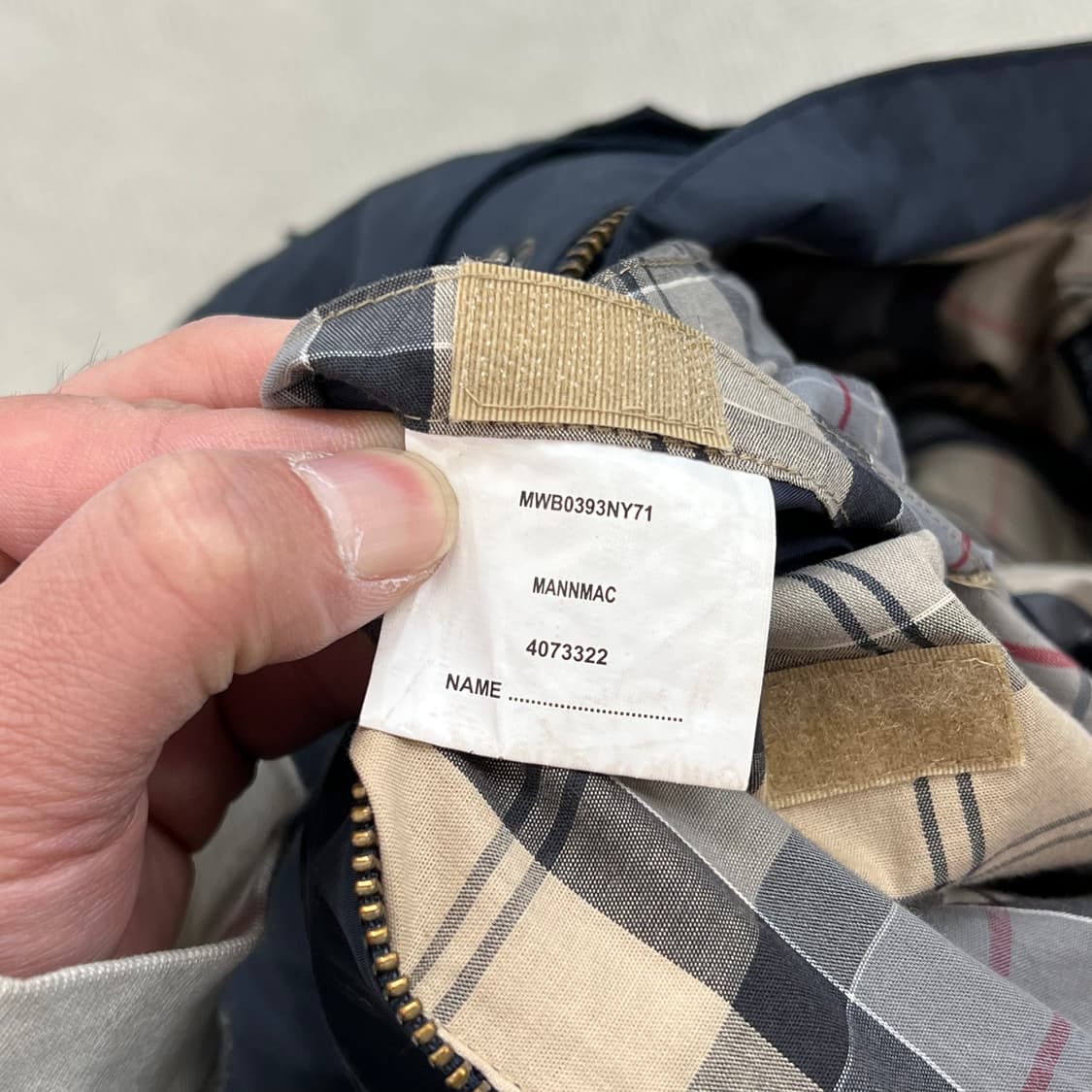 바버 인터네셔널 멀티포켓 워크 자켓 r3140 상품이미지8