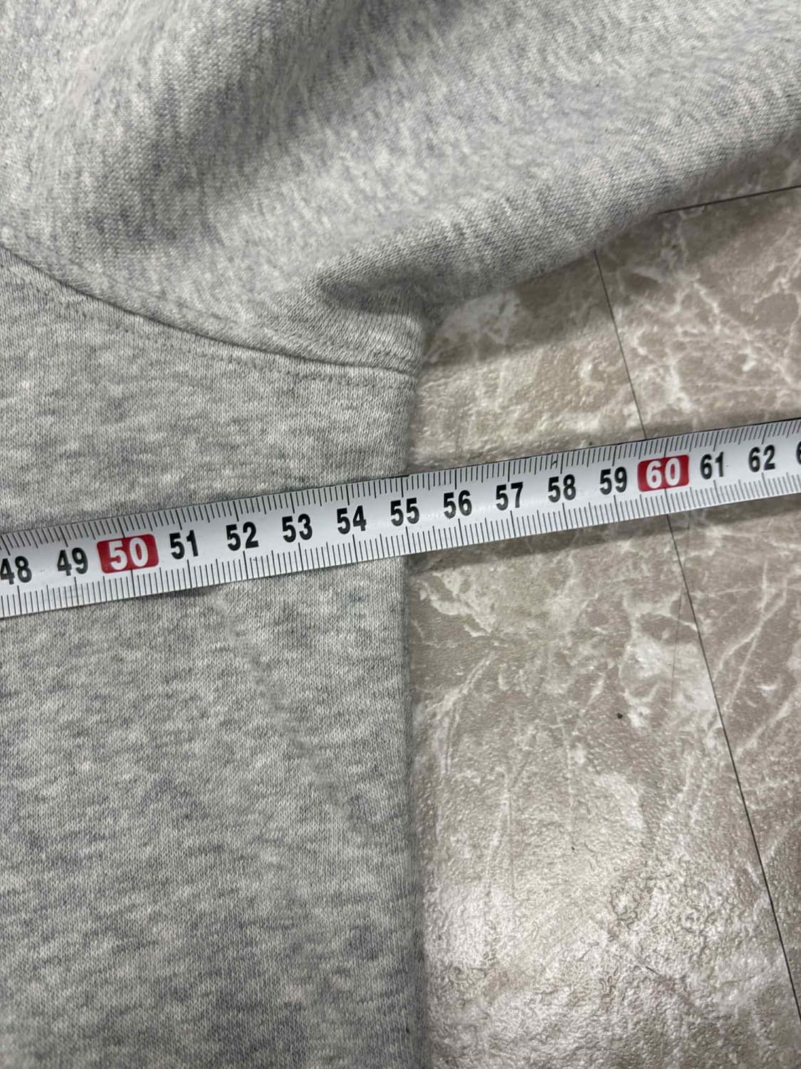 Gap 갭 그레이 핀터깔 폭닥 스웻 후드집업 희귀져지(L) 상품이미지6