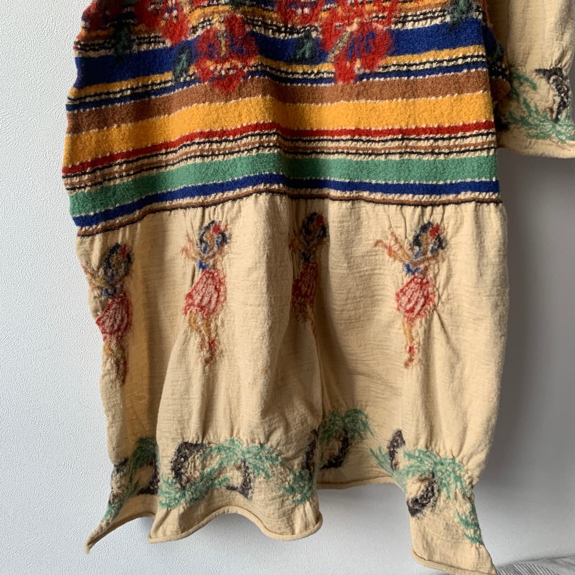 축융 울 하와이안 네이티브 머플러 상품이미지7