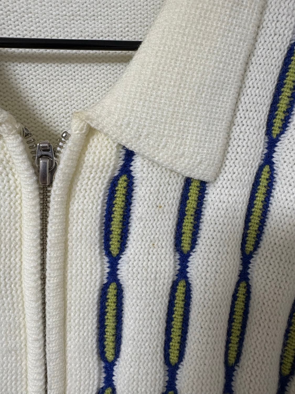 디스이즈네버댓 체인 집업 오프화이트 L 상품이미지6