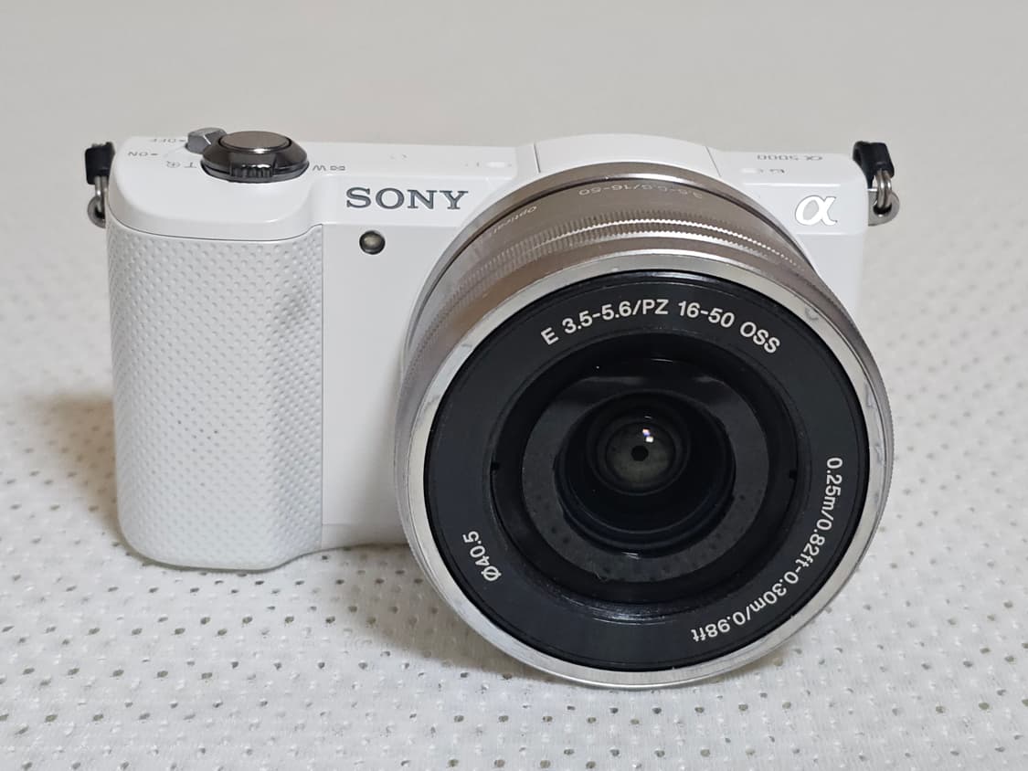 소니 a5000 미러리스 카메라 + 2렌즈 세트 상품이미지2