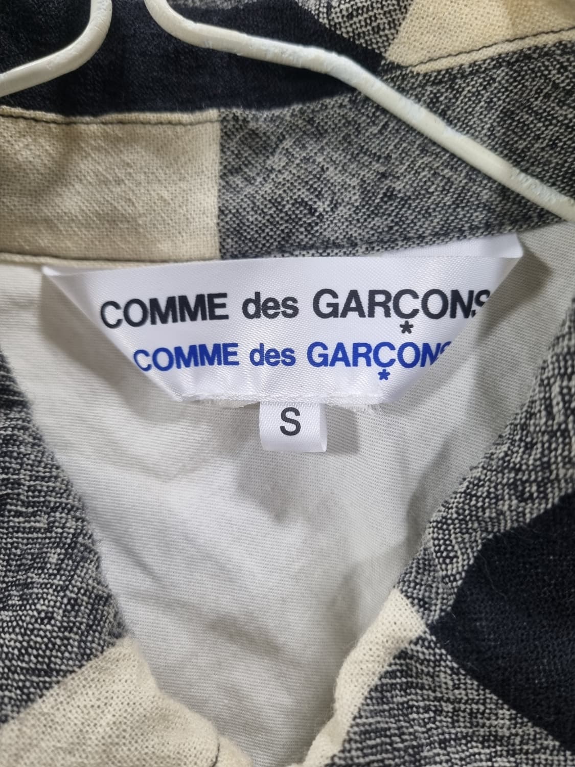 꼼데가르송 여성 모직 원피스  상품이미지3