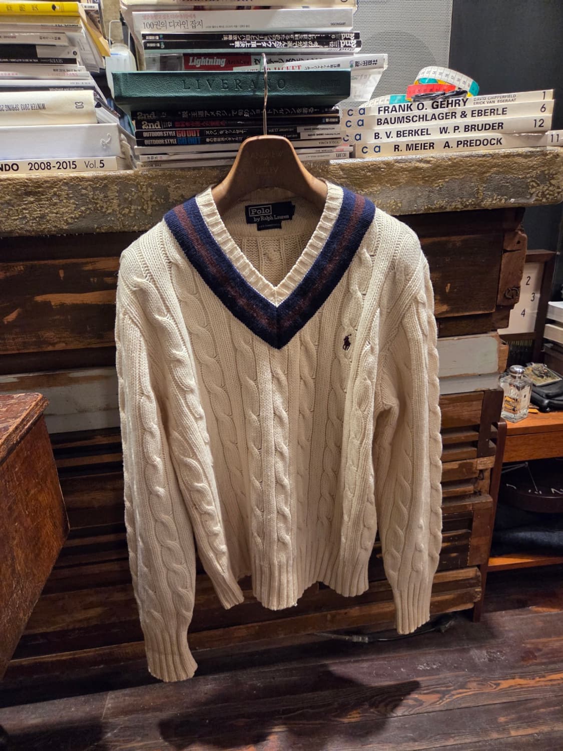 폴로랄프로렌 크리켓니트 상품이미지7