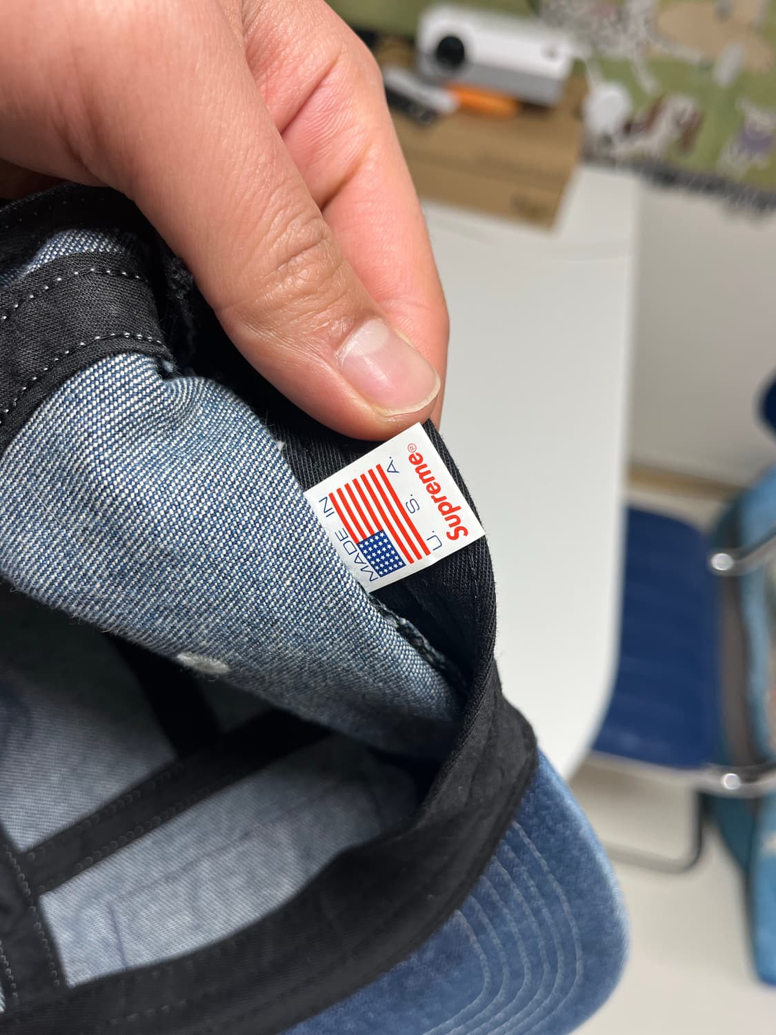 슈프림 캠프캡 상품이미지4