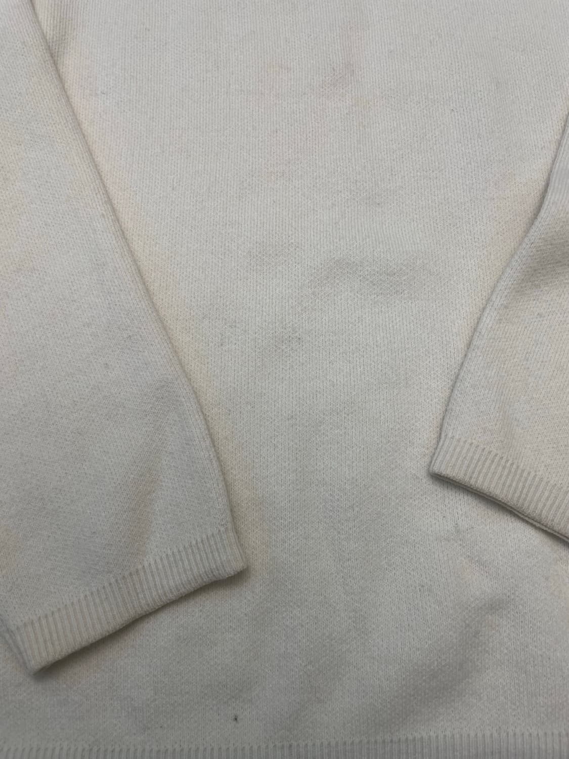 쿠어(Coor) 캐시,울 혼방 라운드 니트 네츄럴색상 상품이미지4