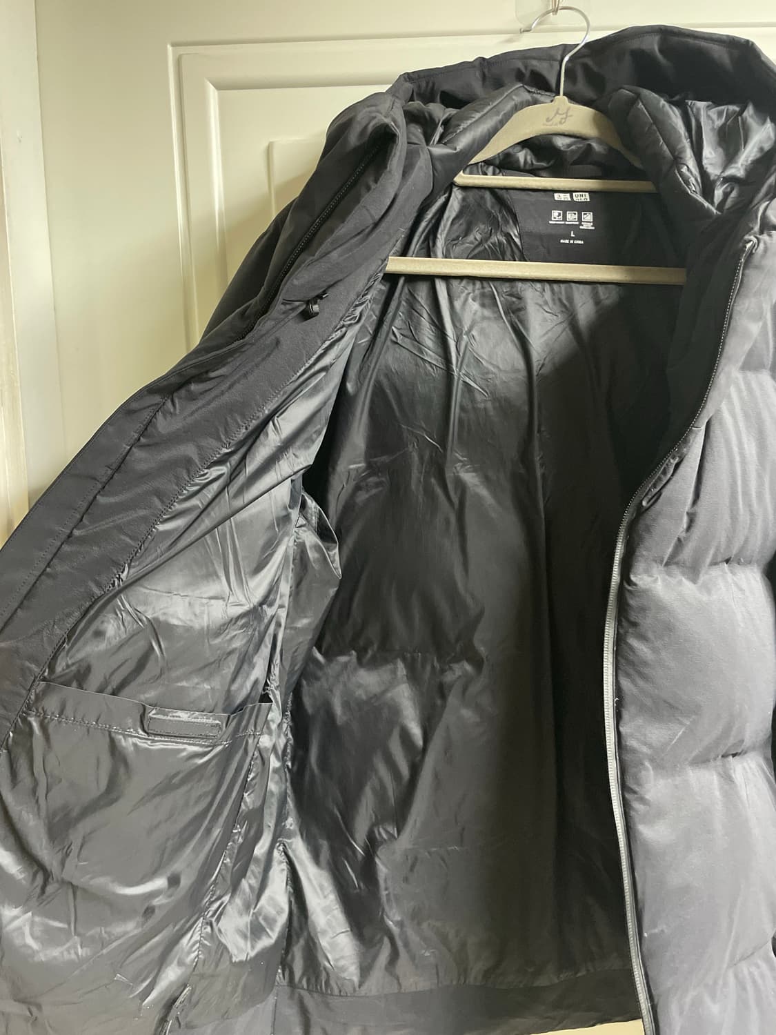 유니클로 심리스 다운 파카 상품이미지7