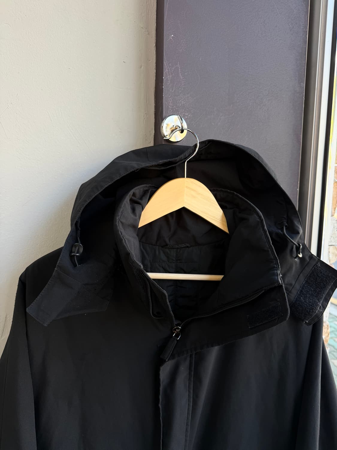 50/ 프라다 스포츠 레드탭 고어텍스 패딩자켓 상품이미지3