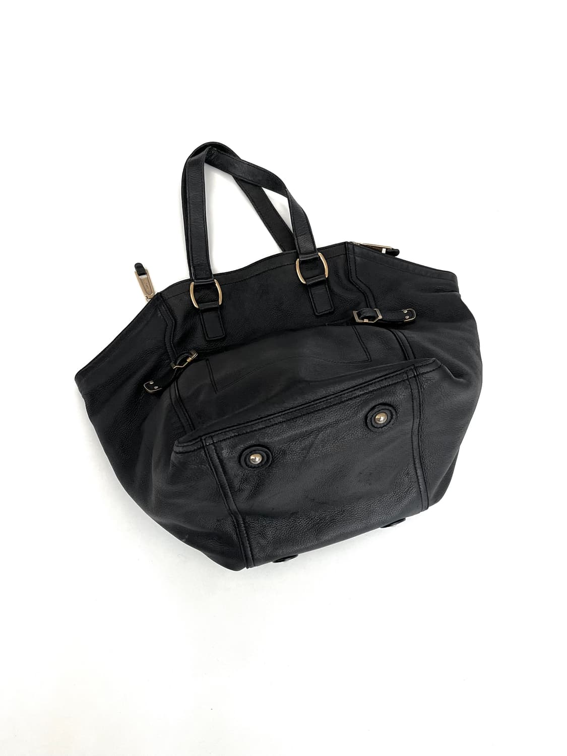 생로랑 레더 다운타운백 상품이미지9