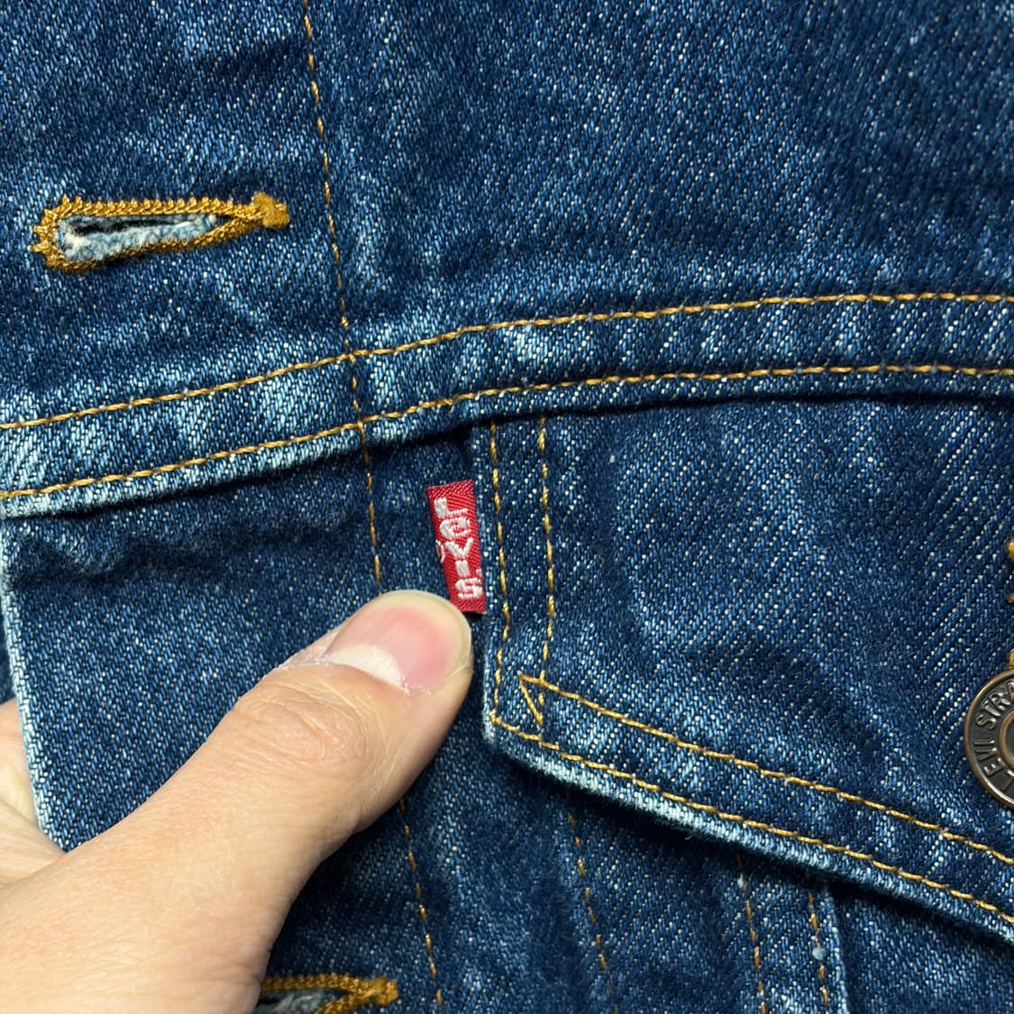 90S 리바이스 70506 상품이미지7