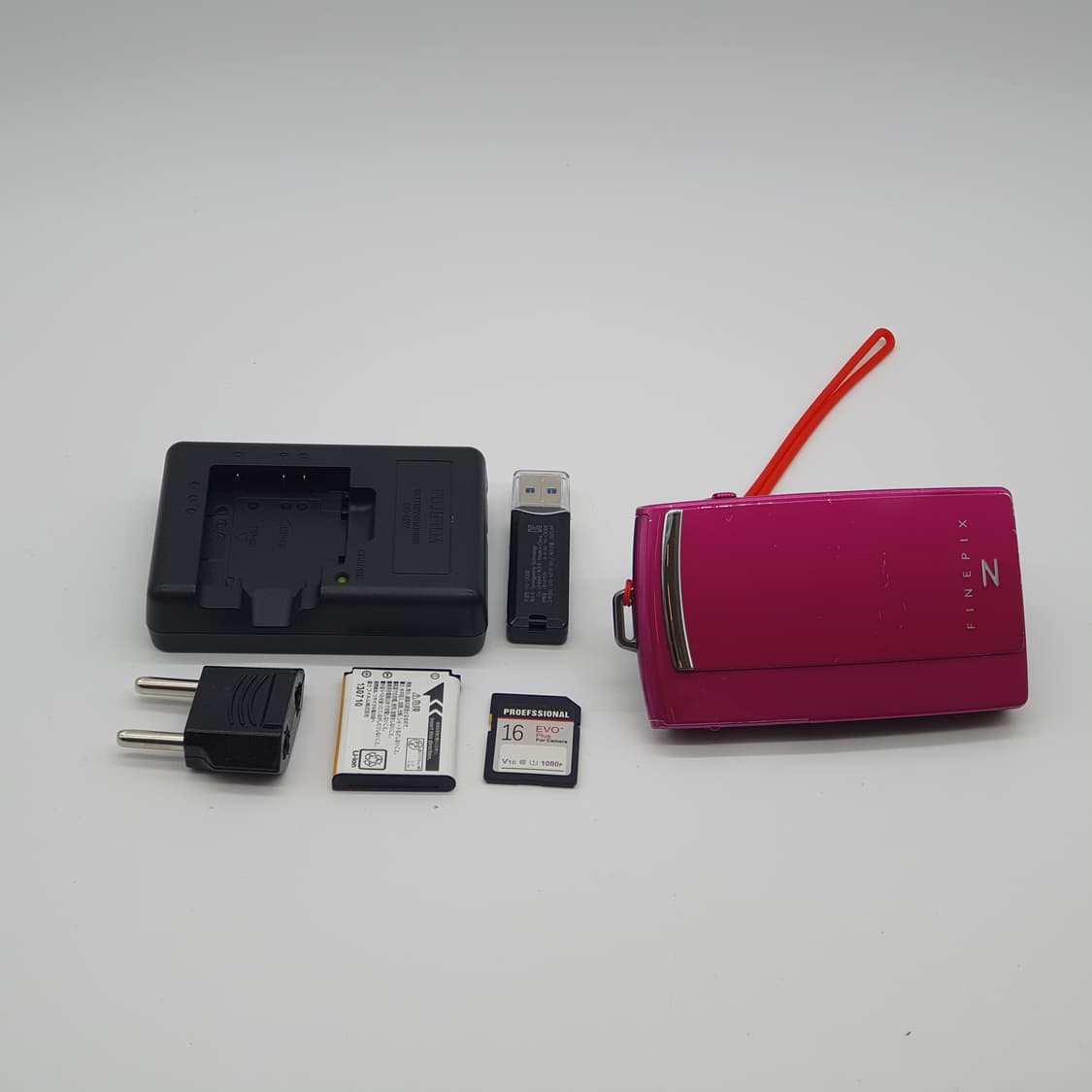 후지 파인픽스 Z100EXR  루비핑크글로시💗빈티지 디카 디지털카메라 상품이미지10