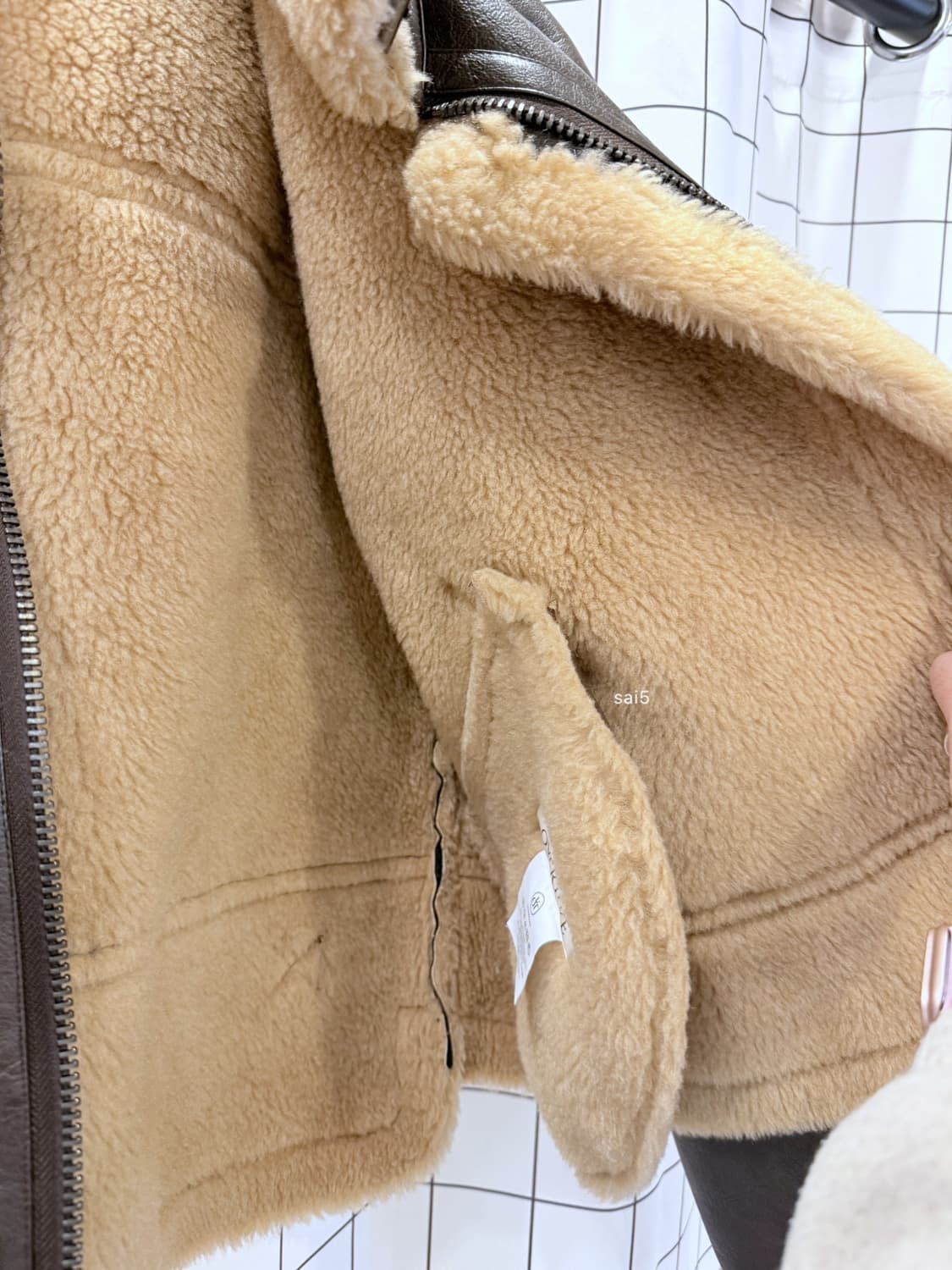 오버테이크 무스탕   상품이미지5