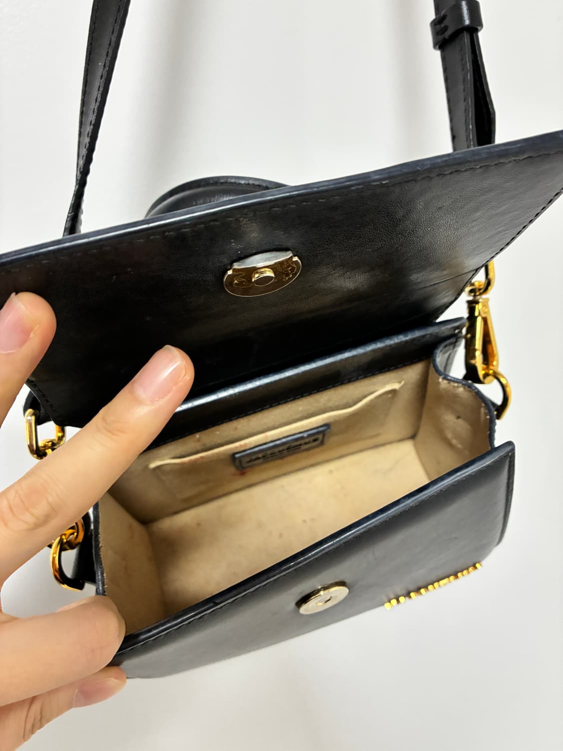 자크뮈스 르 치키토 누 레더 토트 백 상품이미지6