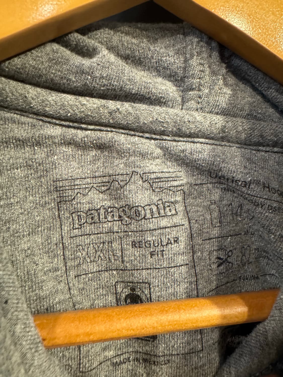 파타고니아 후드티 상품이미지2