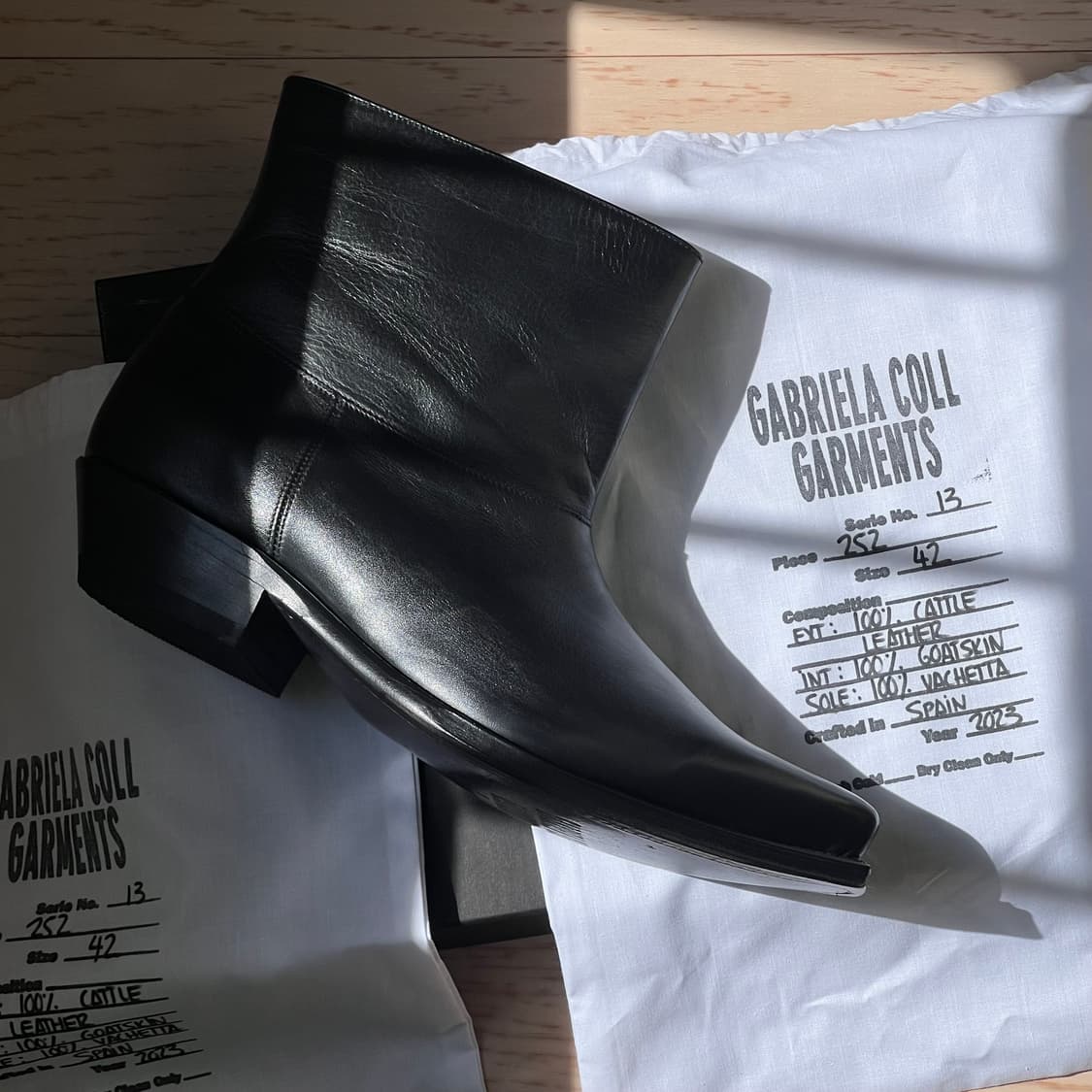 가브리엘라 콜 가먼츠 no.252 sendra 부츠 상품이미지9