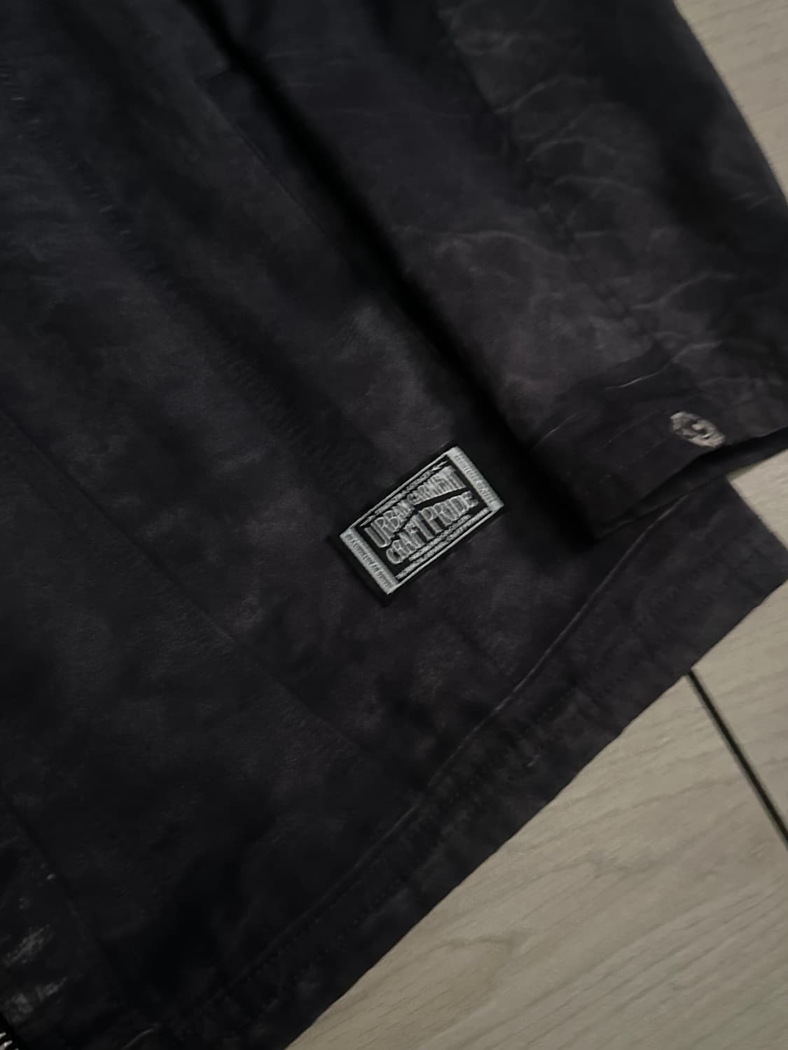 네이버후드 프린팅 자켓 상품이미지4