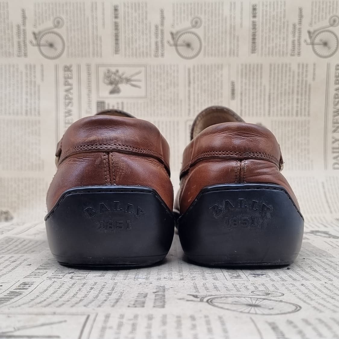 발리 남성가죽로퍼 실사이즈 275 상품이미지4