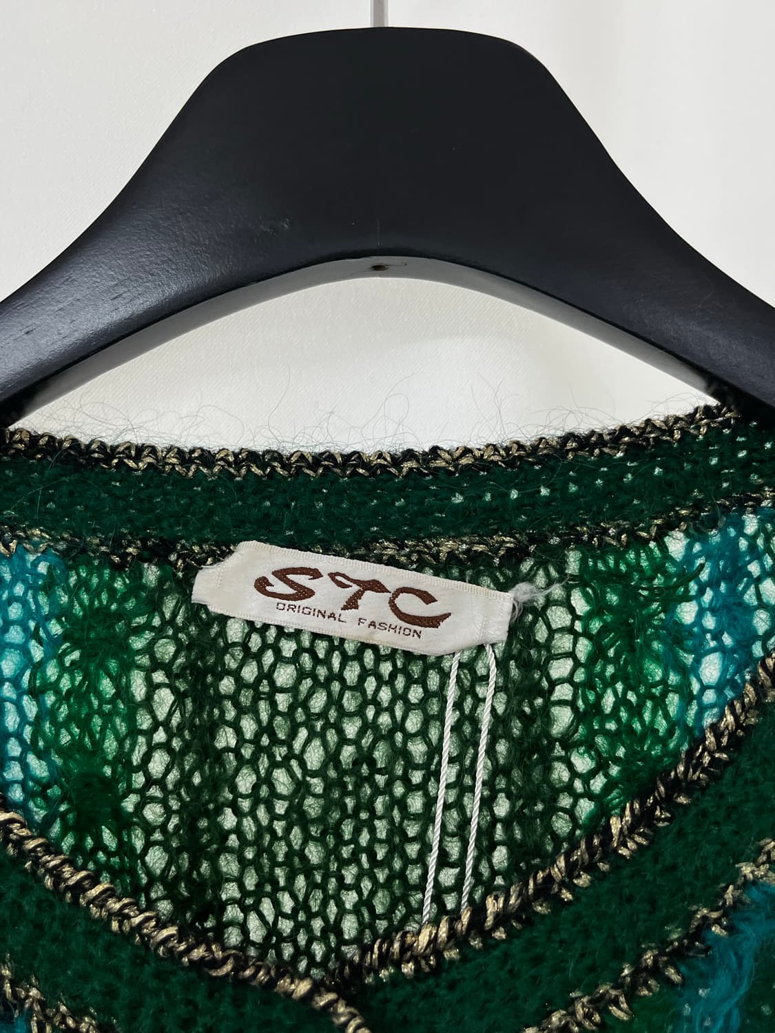 vintage mohair blend cardigan  상품이미지6