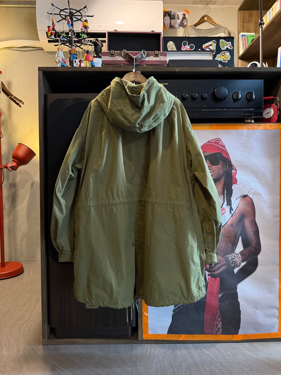 프릭스스토어 m-51 파카 F(XL) 상품이미지2