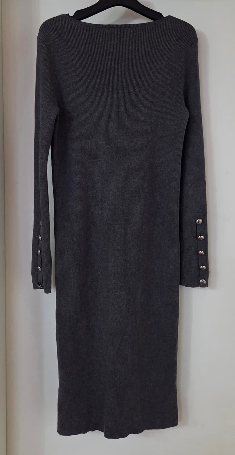 Lauren 로렌 랄프로렌 골지 니트 롱 원피스 가디건 셋업 상품이미지3