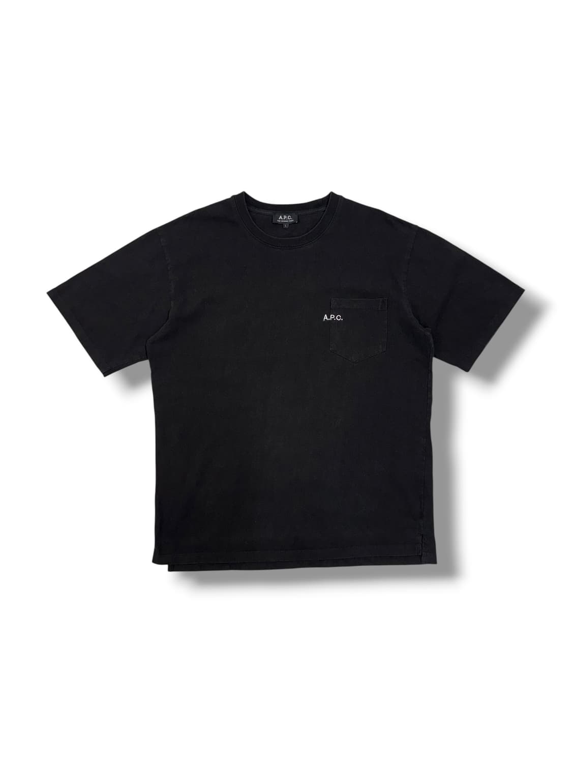 아페쎄 A.P.C. 포켓 티셔츠 (L)  상품이미지1