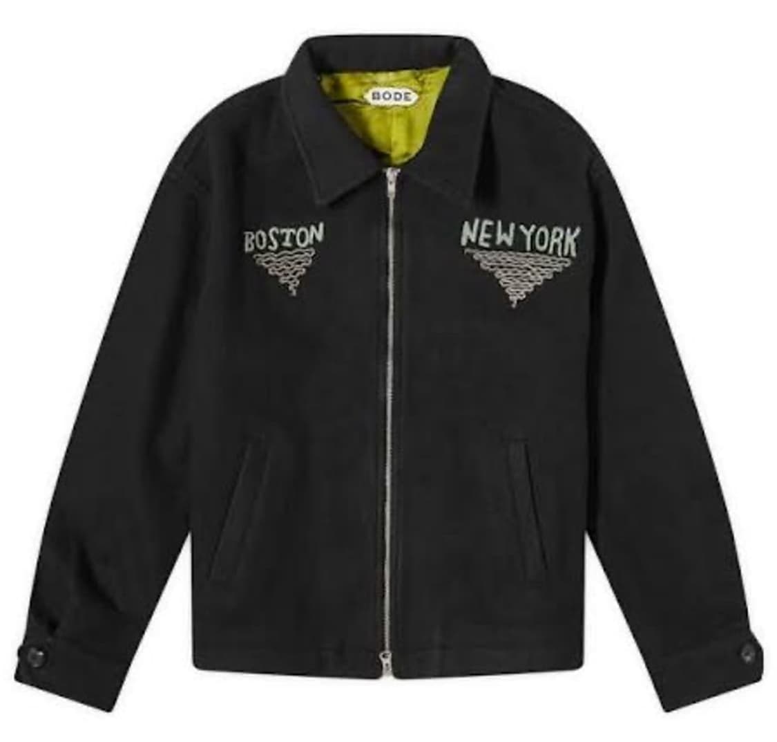 [구매중] bode 라이트 하우스 자켓 S-M  상품이미지1