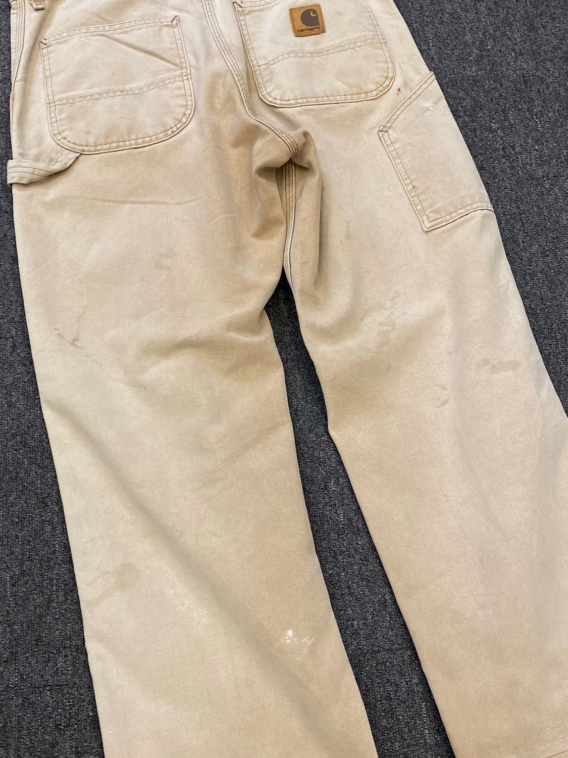 90‘s Carhartt 칼하트 카펜터 팬츠 상품이미지5