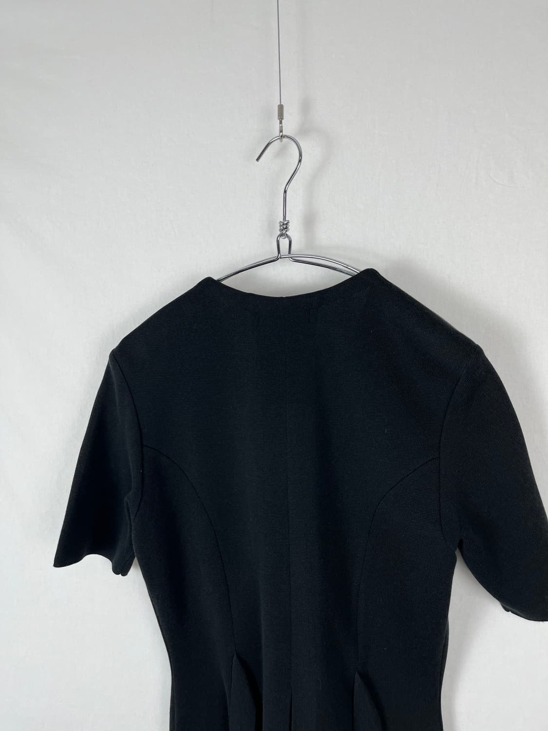 Vintage 자개 단추 반팔 자켓  상품이미지7