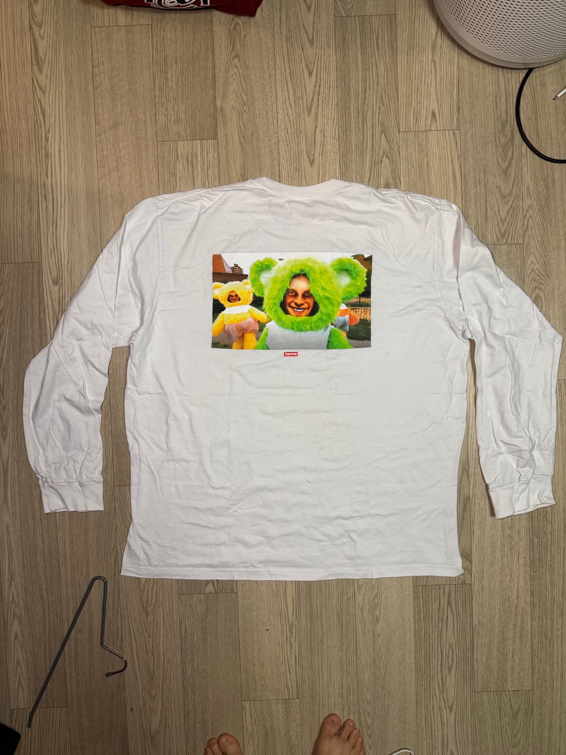 슈프림 에이펙스트윈 동키 롱바브 롱슬리브 24 상품이미지1